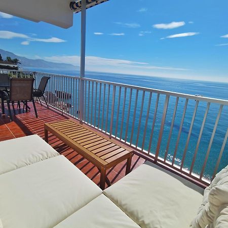 Apartamento Carabeo Vista Mar Nerja Exterior foto