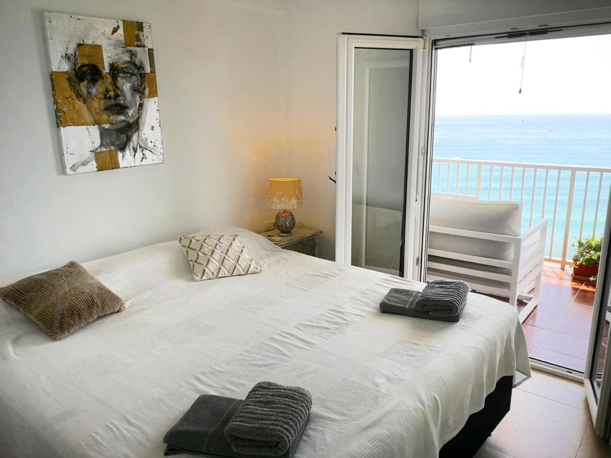 Apartamento Carabeo Vista Mar Nerja Exterior foto