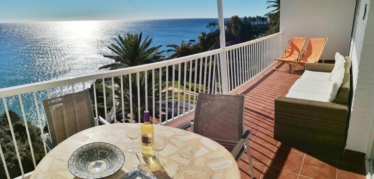 Apartamento Carabeo Vista Mar Nerja Exterior foto