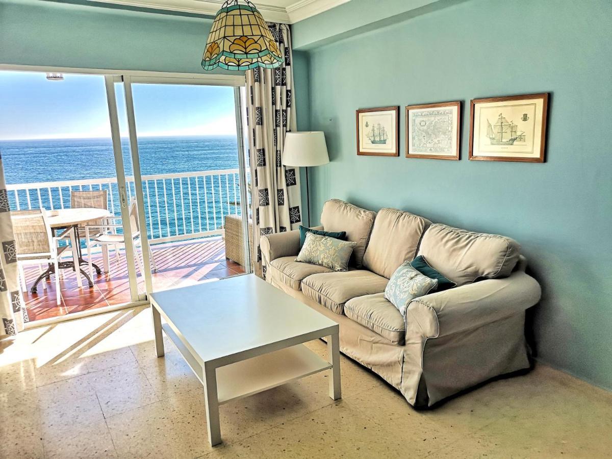 Apartamento Carabeo Vista Mar Nerja Exterior foto