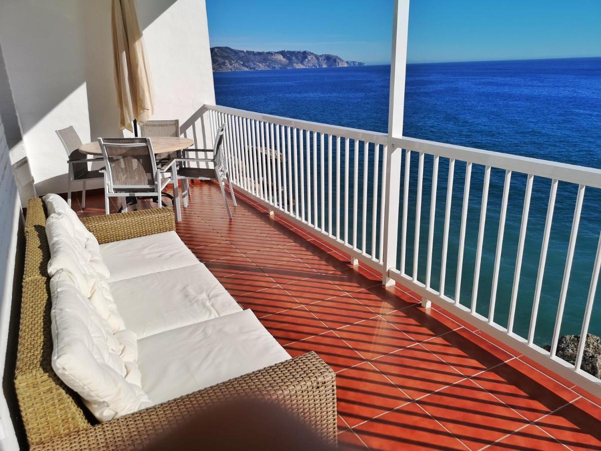 Apartamento Carabeo Vista Mar Nerja Exterior foto