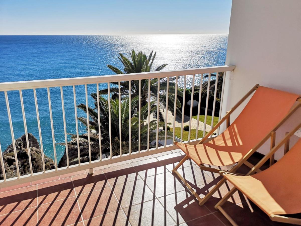 Apartamento Carabeo Vista Mar Nerja Exterior foto
