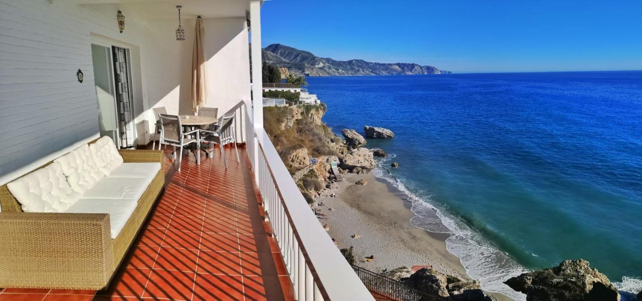 Apartamento Carabeo Vista Mar Nerja Exterior foto