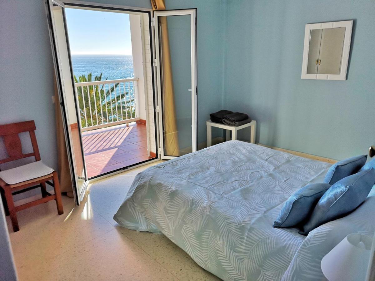 Apartamento Carabeo Vista Mar Nerja Exterior foto