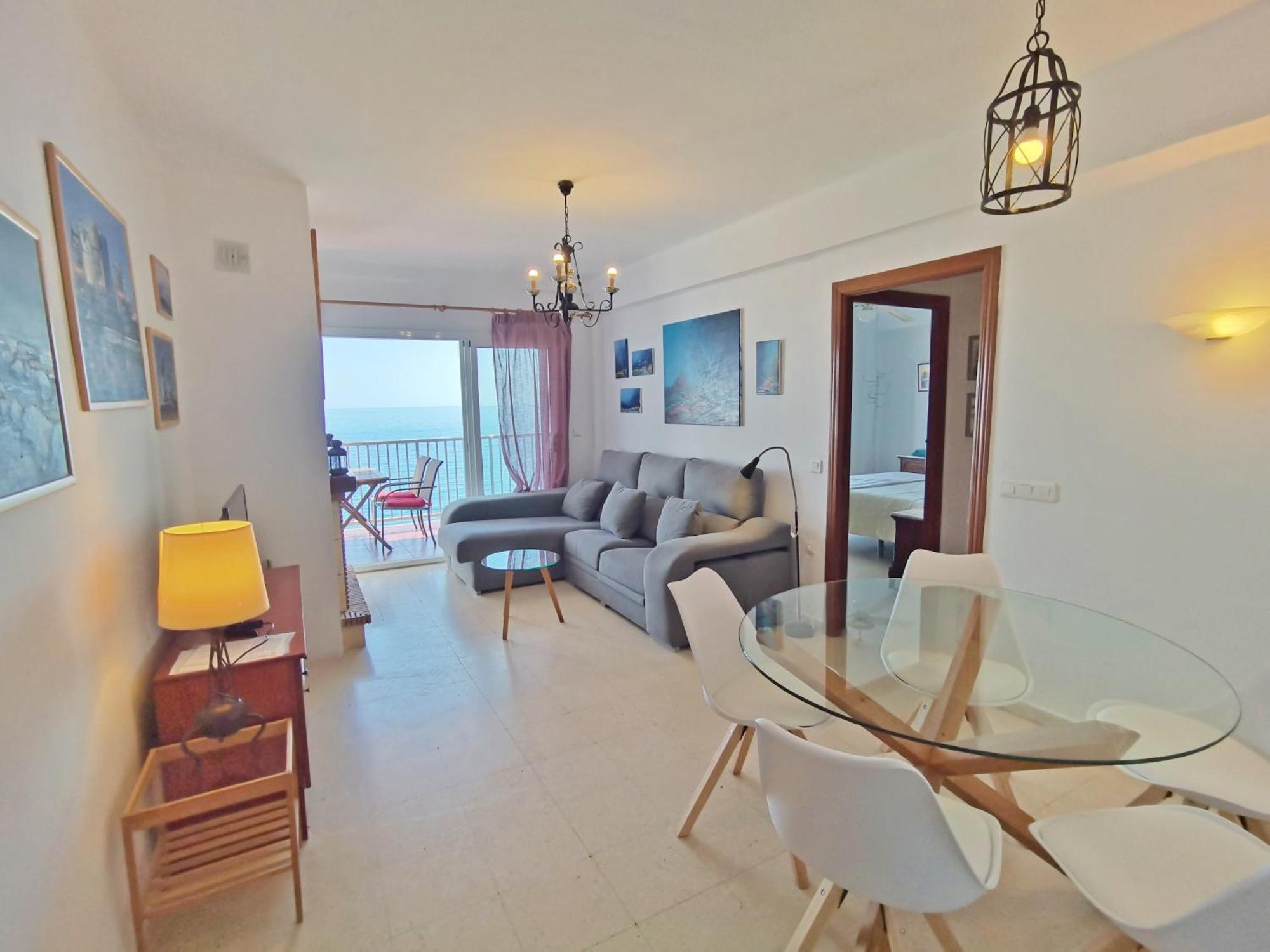 Apartamento Carabeo Vista Mar Nerja Exterior foto