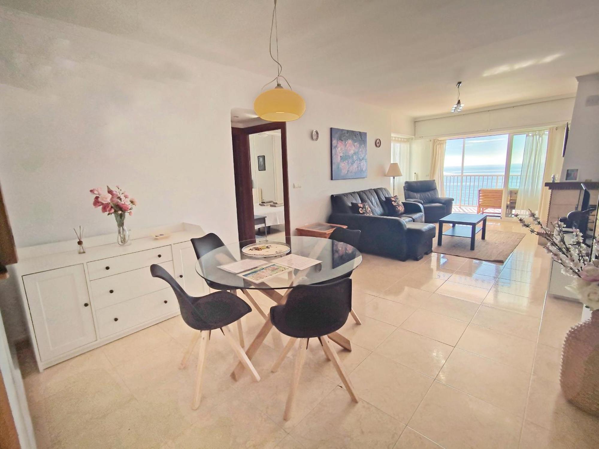 Apartamento Carabeo Vista Mar Nerja Exterior foto