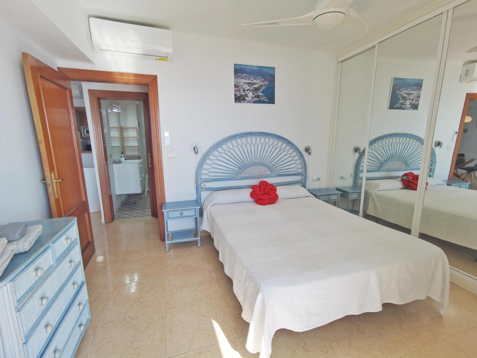 Apartamento Carabeo Vista Mar Nerja Exterior foto