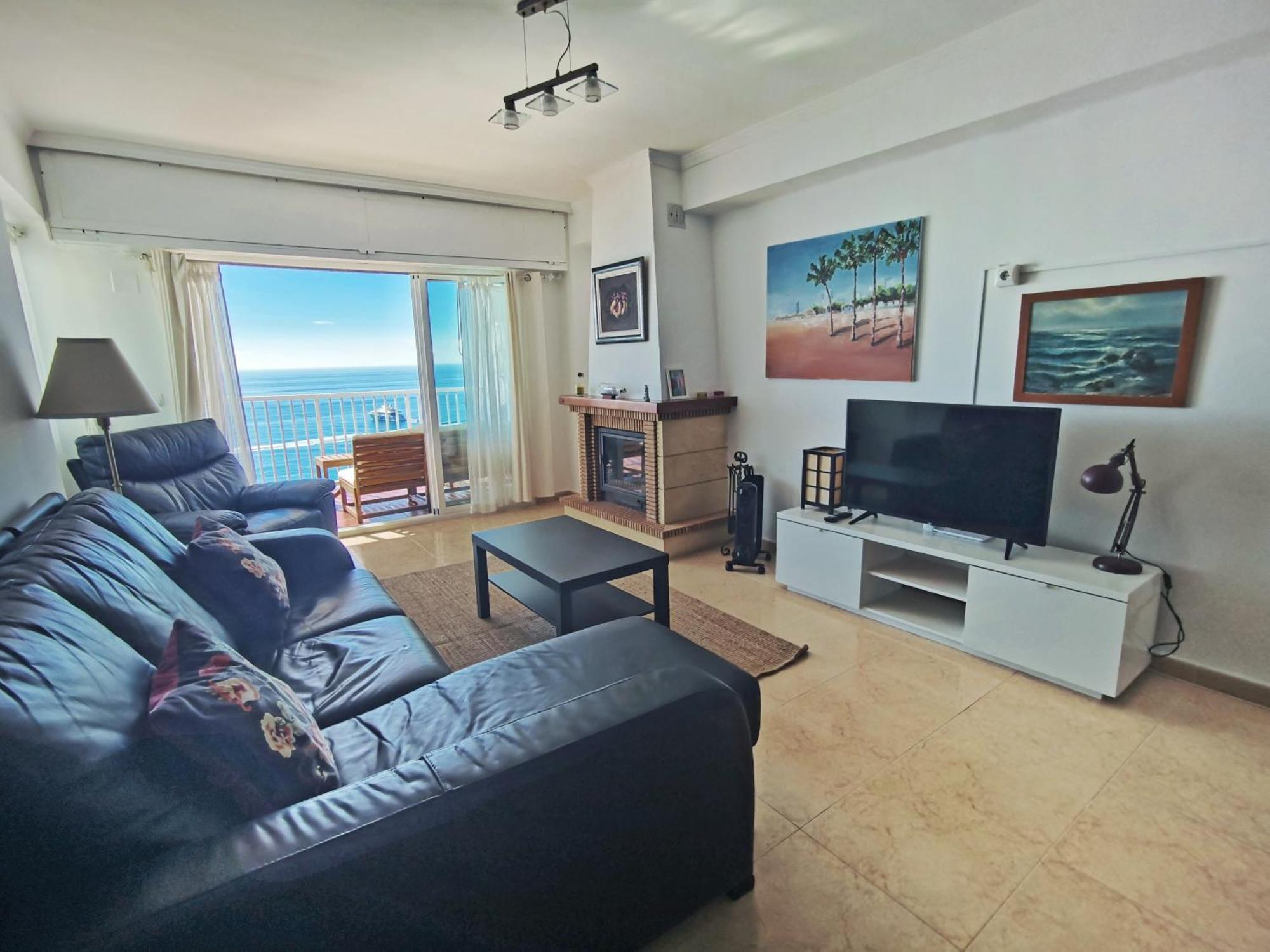 Apartamento Carabeo Vista Mar Nerja Exterior foto