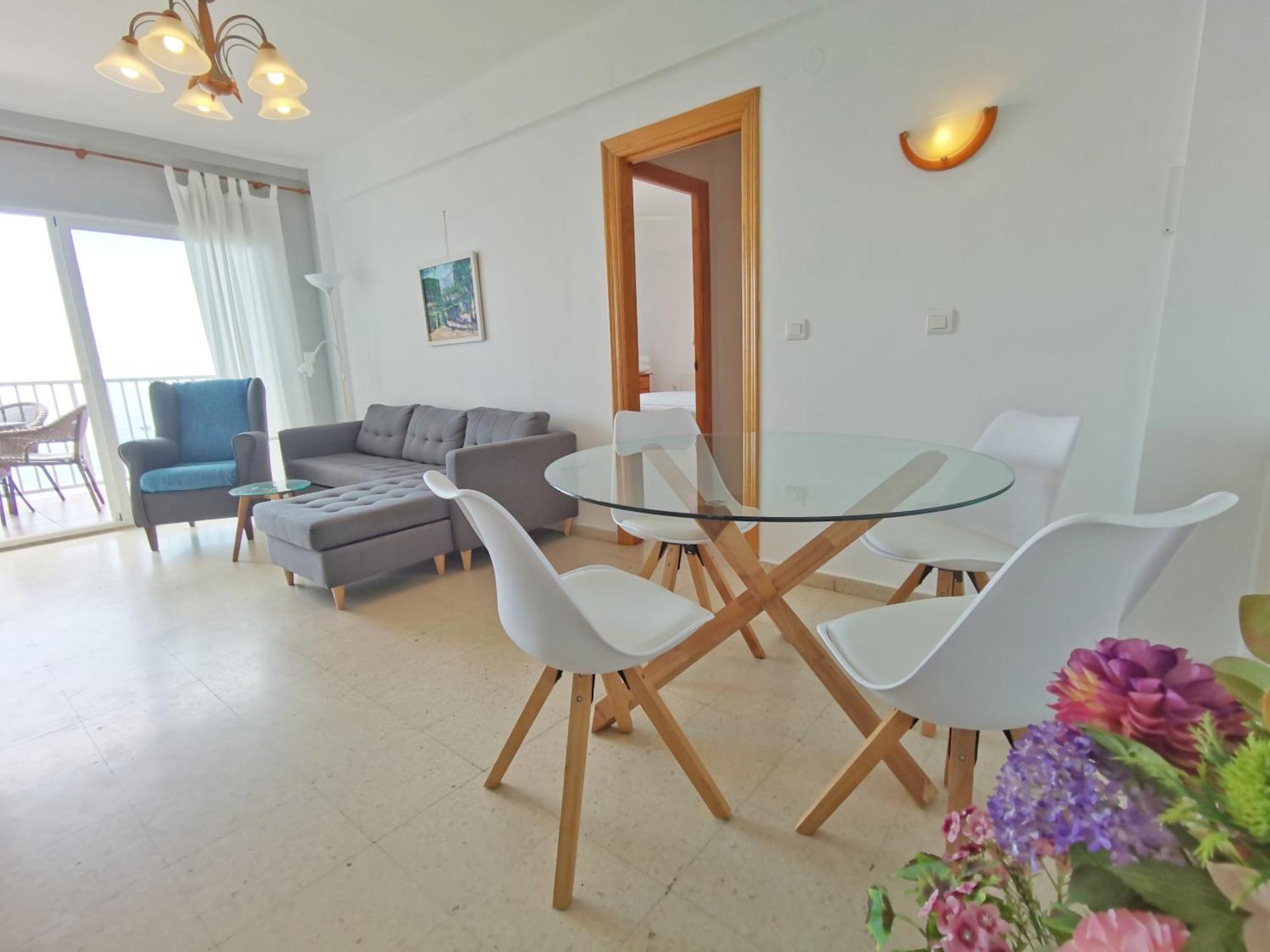 Apartamento Carabeo Vista Mar Nerja Exterior foto