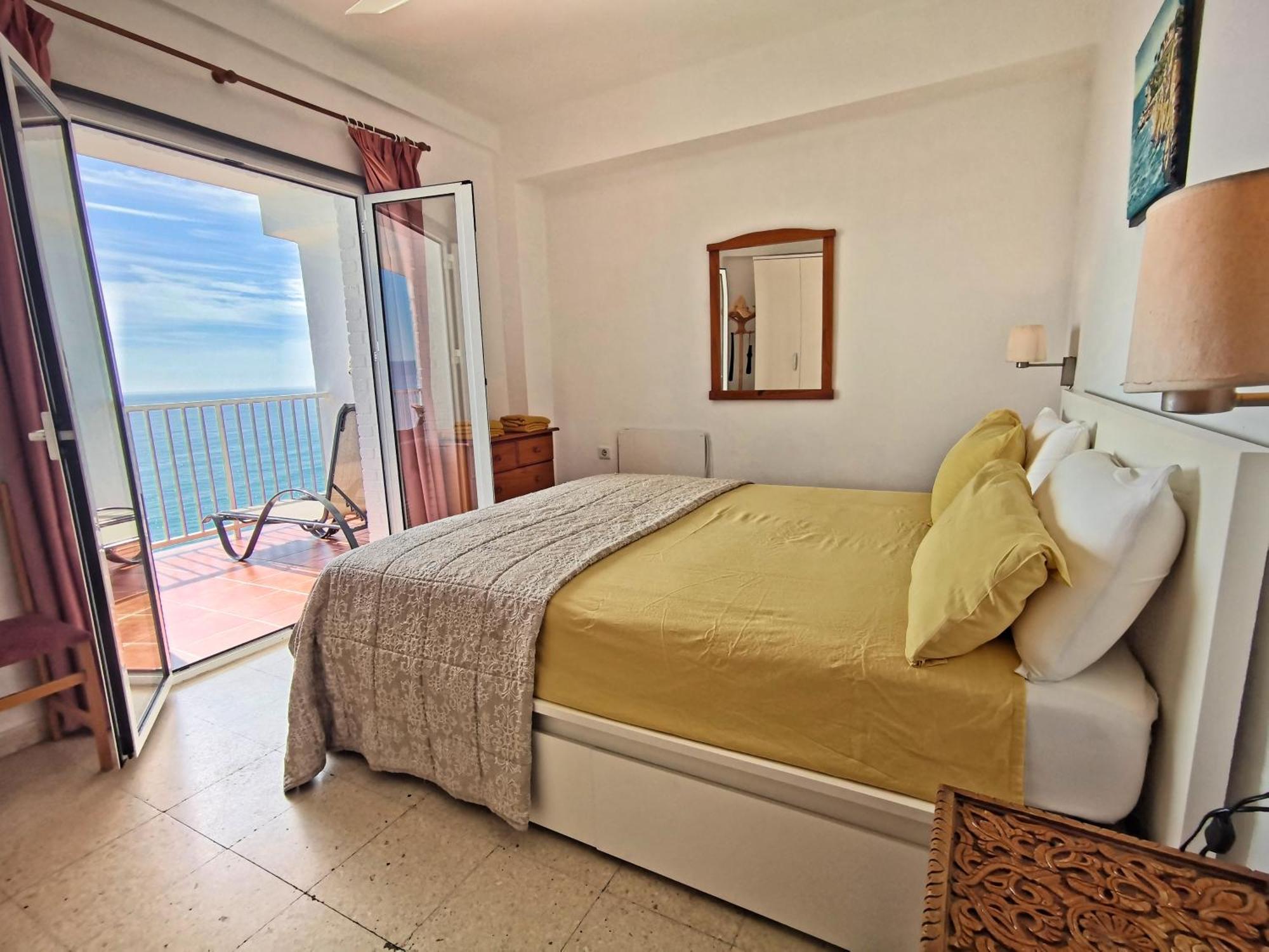 Apartamento Carabeo Vista Mar Nerja Exterior foto