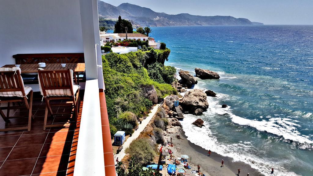 Apartamento Carabeo Vista Mar Nerja Exterior foto
