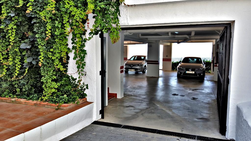Apartamento Carabeo Vista Mar Nerja Exterior foto