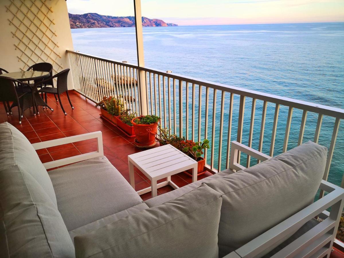 Apartamento Carabeo Vista Mar Nerja Exterior foto