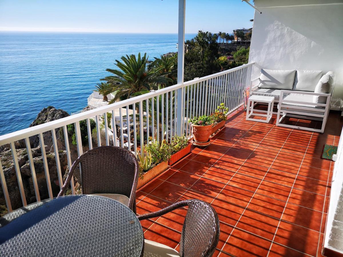 Apartamento Carabeo Vista Mar Nerja Exterior foto