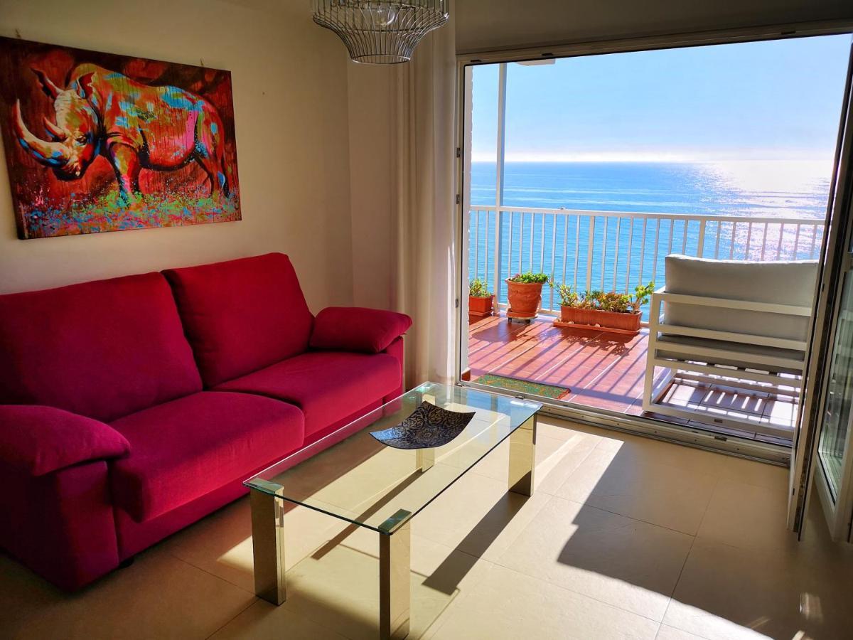 Apartamento Carabeo Vista Mar Nerja Exterior foto