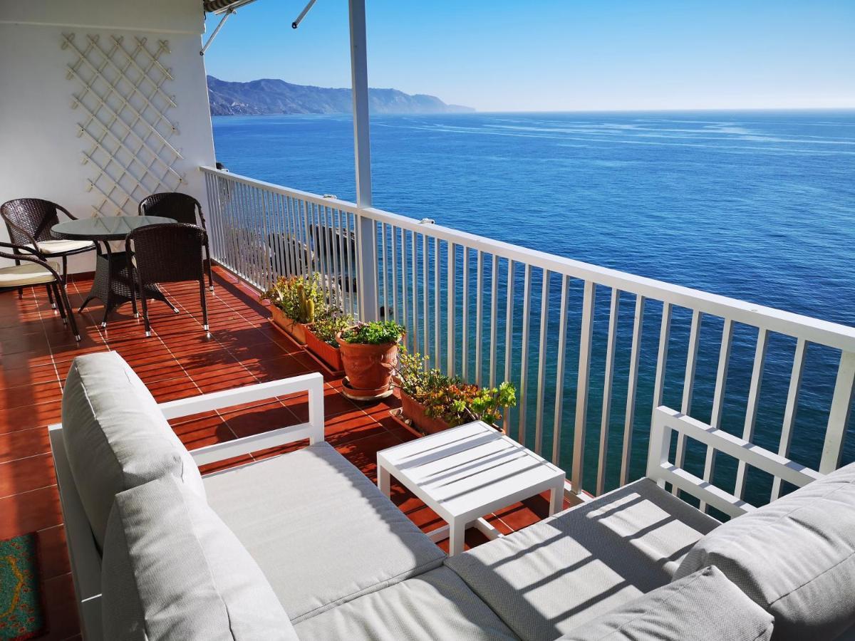 Apartamento Carabeo Vista Mar Nerja Exterior foto