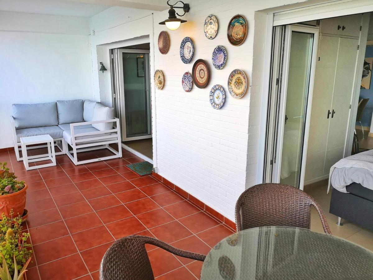 Apartamento Carabeo Vista Mar Nerja Exterior foto