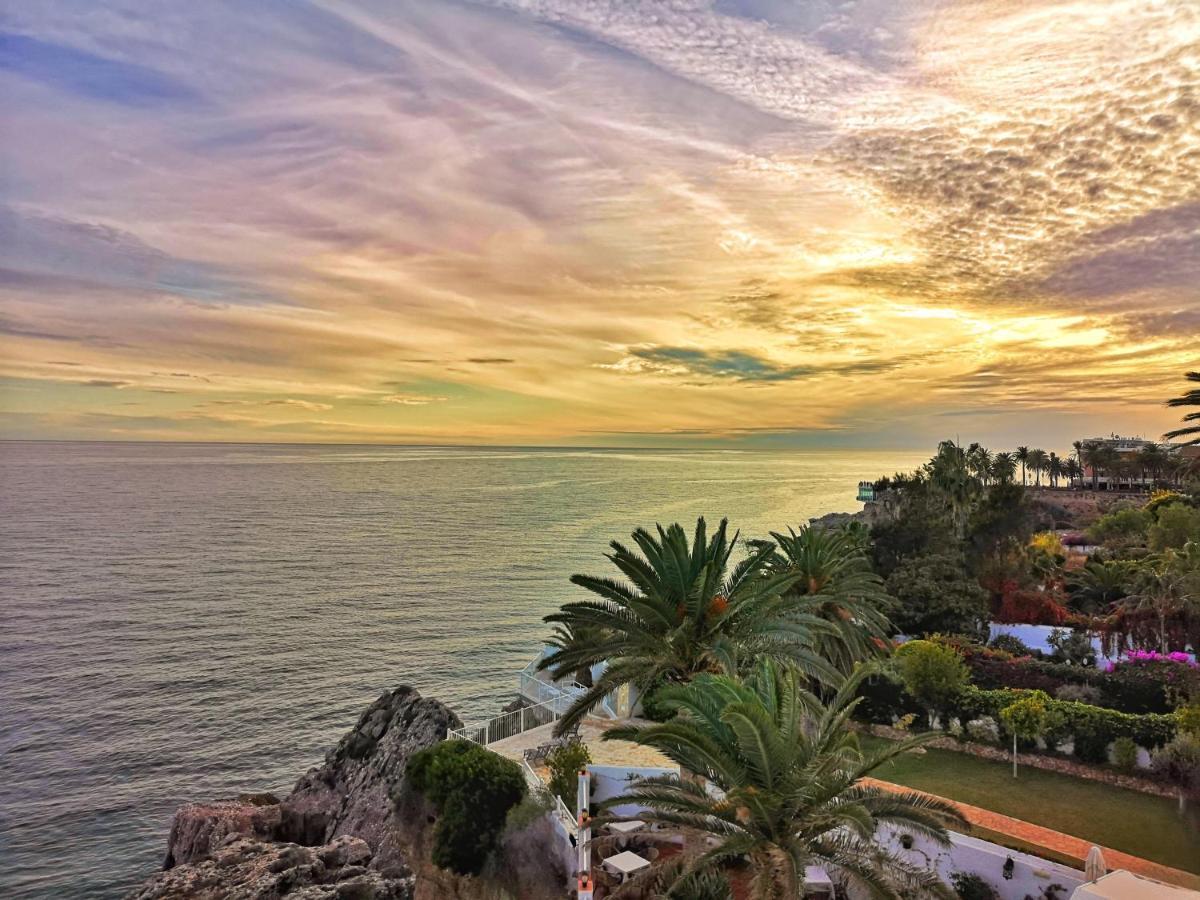 Apartamento Carabeo Vista Mar Nerja Exterior foto