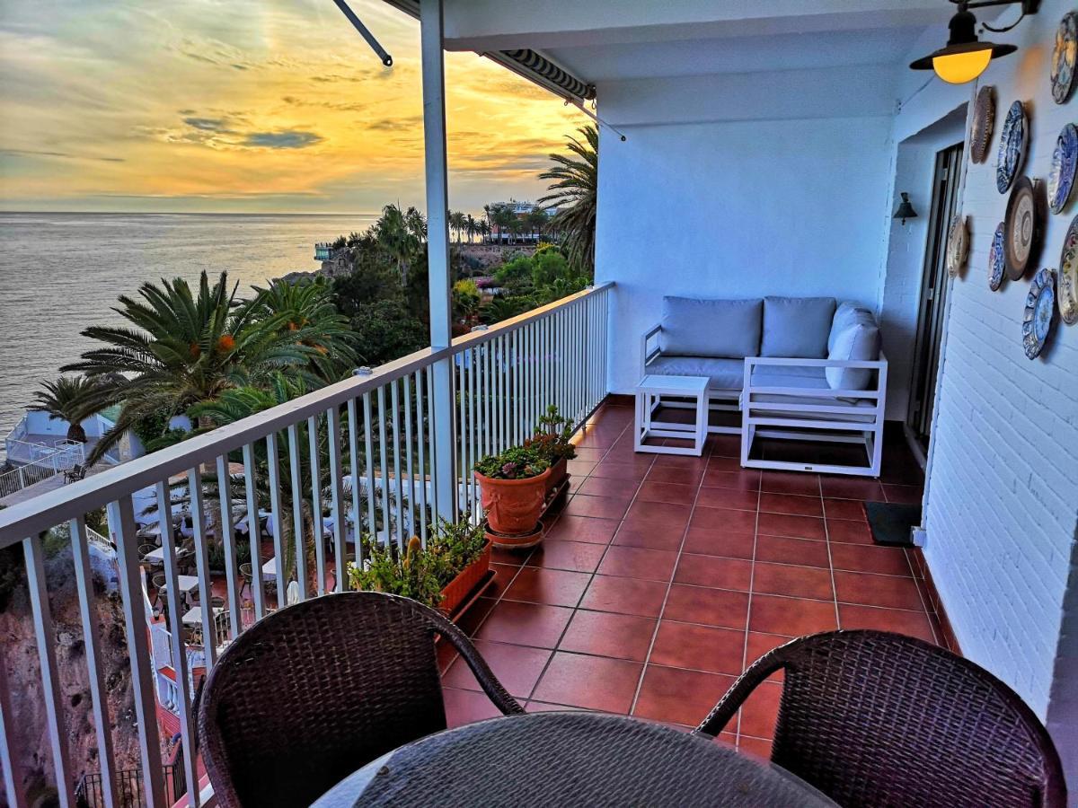 Apartamento Carabeo Vista Mar Nerja Exterior foto