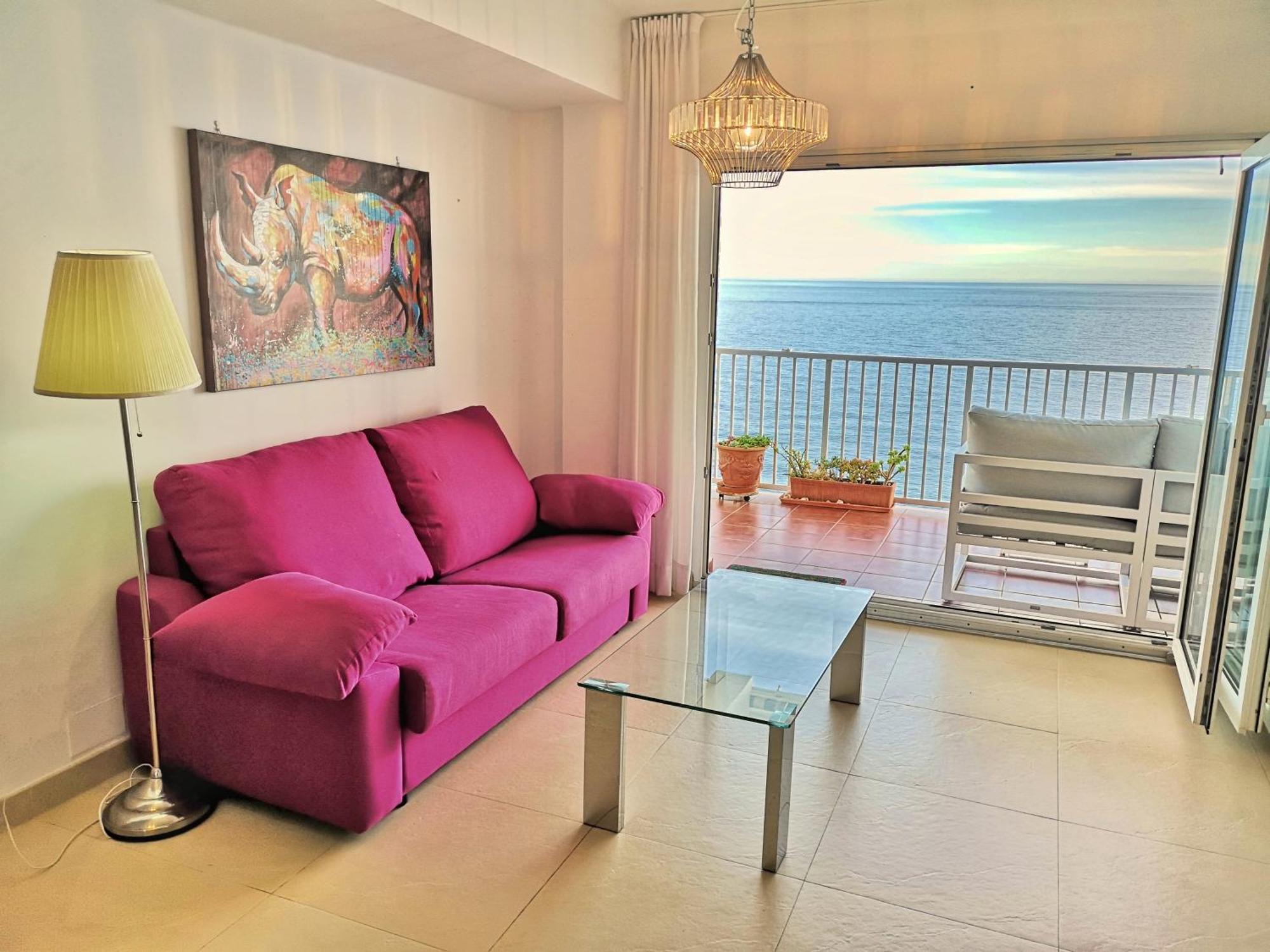 Apartamento Carabeo Vista Mar Nerja Exterior foto