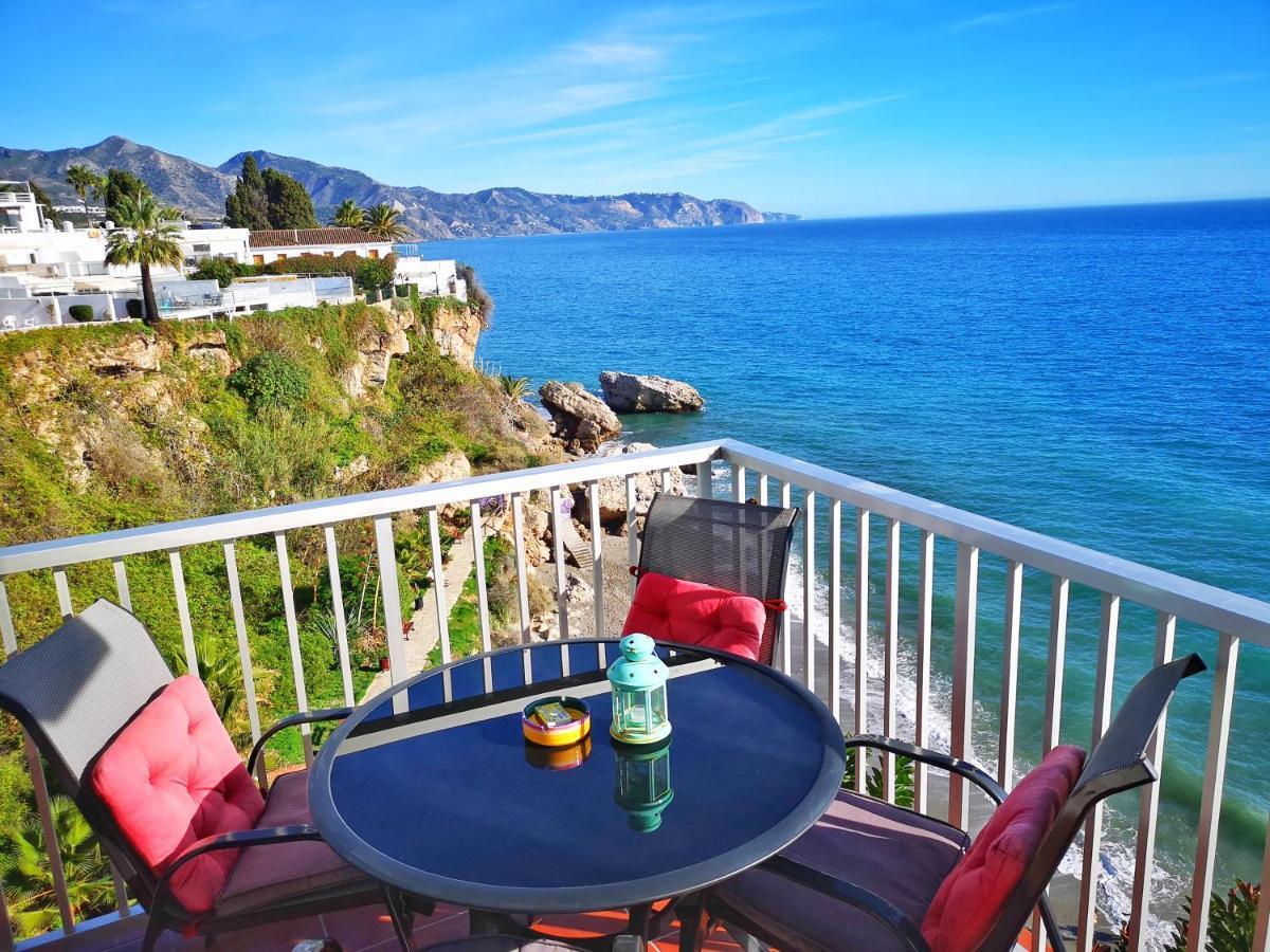 Apartamento Carabeo Vista Mar Nerja Exterior foto
